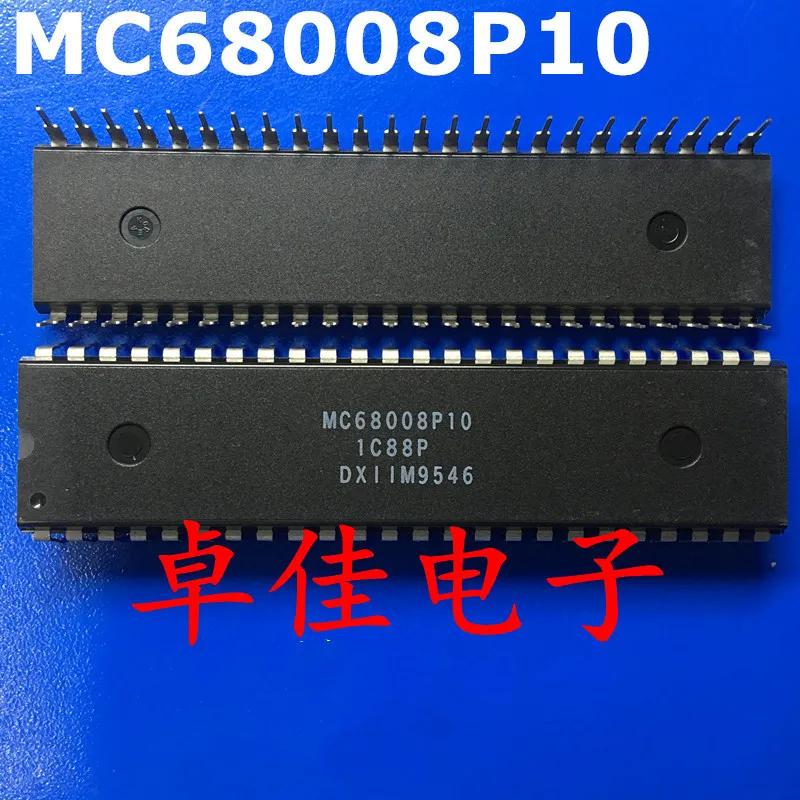 100% ű   MC68008P10 MC68008P MC68008